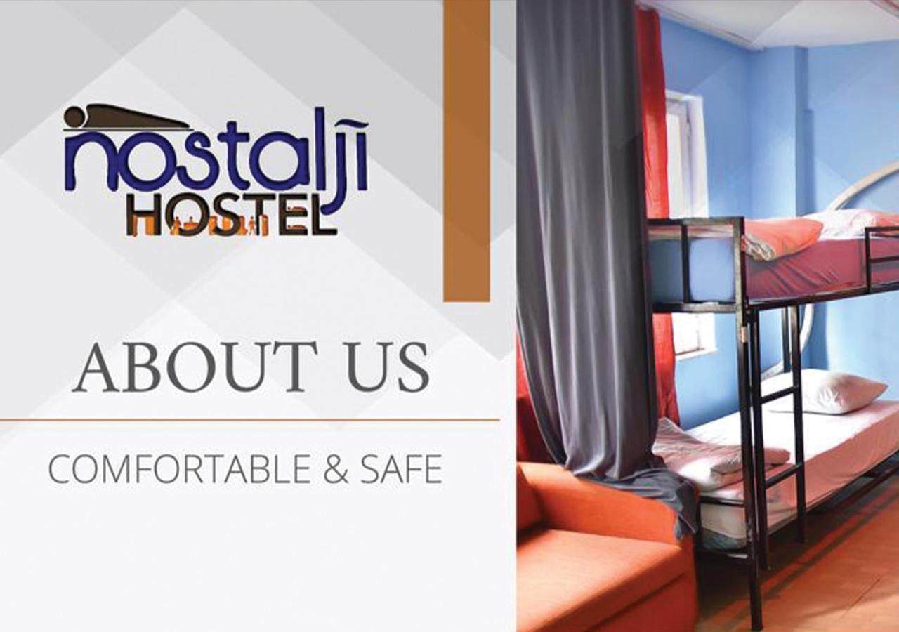 Nostalji Hostel Istanbul Exterior foto